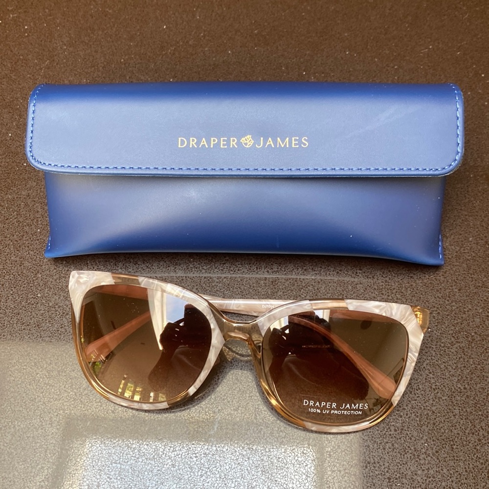 Draper James sunglasses